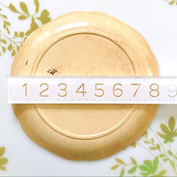 RARE 1900 Higgins & Seiter Rabbit Plate Choisy le Roi Antique Majolica Plate - Picture 4 of 13